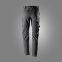 Snickers Workwear 6410 spodnie robocze do pasa stretch ServiceWork szare
