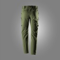 Snickers Workwear 6410 spodnie robocze do pasa stretch ServiceWork khaki