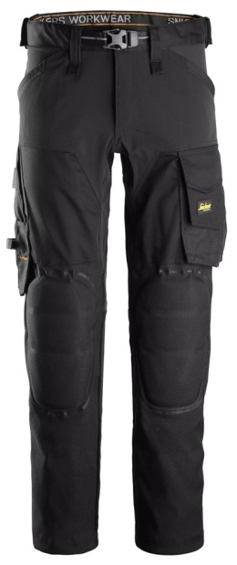 spodnie robocze do pasa stretch z nakolannikiami Capsulized™ AllroundWork 6593 Snickers Workwear
