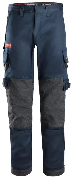 spodnie robocze do pasa trudnopalne stretch ProtecWork 6373 Snickers Workwear