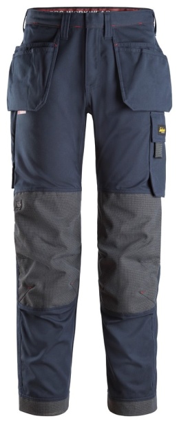 spodnie robocze do pasa trudnopalne z workami kieszeniowymi ProtecWork 6286 Snickers Workwear