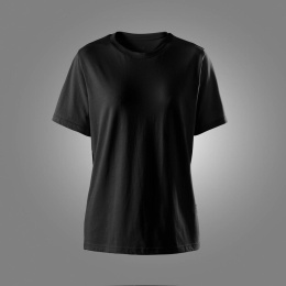 t-shirt roboczy damski Classic 2577 Snickers Workwear czarny