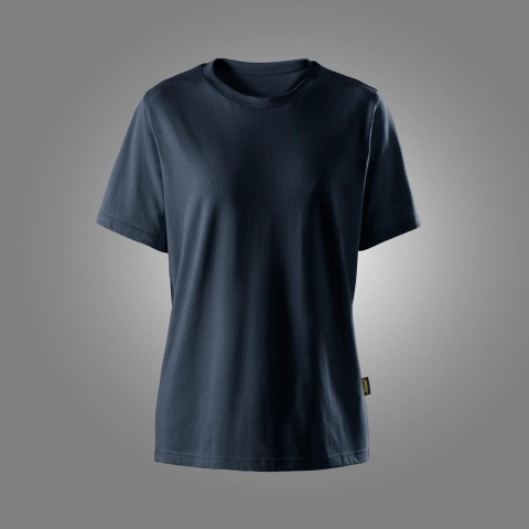 t-shirt roboczy damski Classic 2577 Snickers Workwear granatowy
