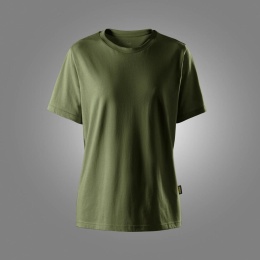 t-shirt roboczy damski Classic 2577 Snickers Workwear khaki