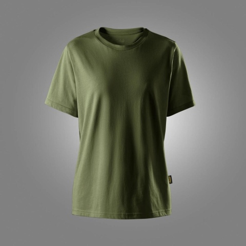 t-shirt roboczy damski Classic 2577 Snickers Workwear khaki