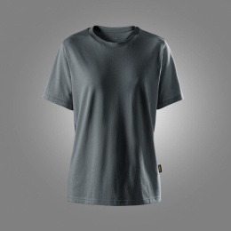 t-shirt roboczy damski Classic 2577 Snickers Workwear stalowoszary