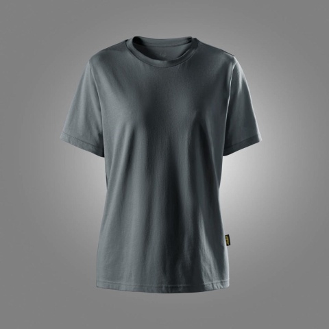 t-shirt roboczy damski Classic 2577 Snickers Workwear stalowoszary
