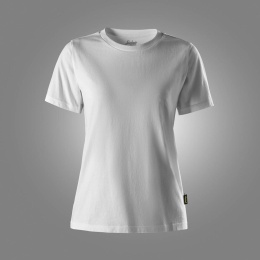 t-shirt roboczy damski Classic 2577 Snickers Workwear biały