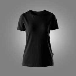 t-shirt roboczy damski o dopasowanym kroju 2547 Snickers Workwear czarny