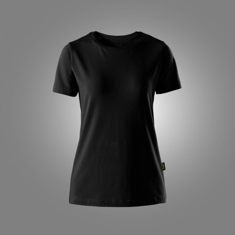 t-shirt roboczy damski o dopasowanym kroju 2547 Snickers Workwear czarny