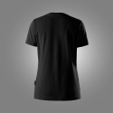 Snickers Workwear 2547 t-shirt roboczy damski o dopasowanym kroju czarny