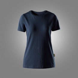 t-shirt roboczy damski o dopasowanym kroju 2547 Snickers Workwear granatowy