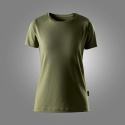 t-shirt roboczy damski o dopasowanym kroju 2547 Snickers Workwear khaki