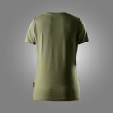 Snickers Workwear 2547 t-shirt roboczy damski o dopasowanym kroju khaki