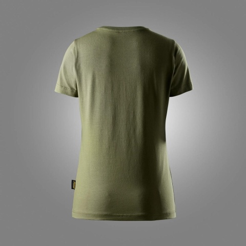 Snickers Workwear 2547 t-shirt roboczy damski o dopasowanym kroju khaki