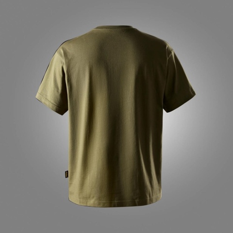 Snickers Workwear 2544 t-shirt roboczy o luźnym kroju khaki