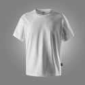 t-shirt roboczy o luźnym kroju 2544 Snickers Workwear biały