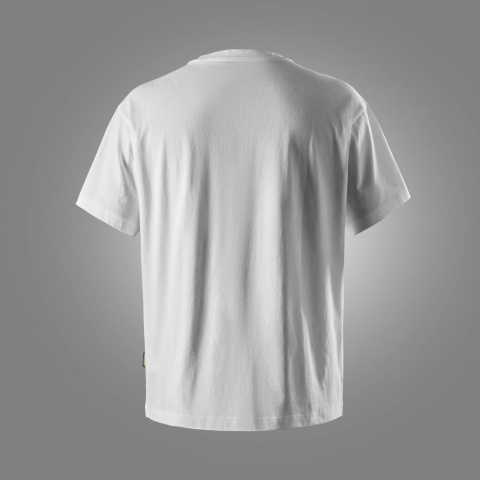 Snickers Workwear 2544 t-shirt roboczy o luźnym kroju biały