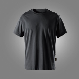 t-shirt roboczy o luźnym kroju 2544 Snickers Workwear stalowoszary
