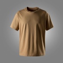 t-shirt roboczy o luźnym kroju 2544 Snickers Workwear brązowy