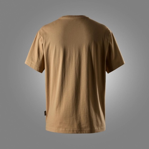 Snickers Workwear 2544 t-shirt roboczy o luźnym kroju brązowy