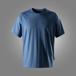 t-shirt roboczy o luźnym kroju 2544 Snickers Workwear niebieski