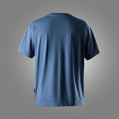 Snickers Workwear 2544 t-shirt roboczy o luźnym kroju niebieski