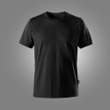 t-shirt roboczy z bawełny organicznej 2559 Snickers Workwear czarny