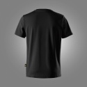 Snickers Workwear 2559 t-shirt roboczy z bawełny organicznej czarny