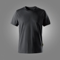 t-shirt roboczy z bawełny organicznej 2559 Snickers Workwear stalowoszary