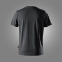 Snickers Workwear 2559 t-shirt roboczy z bawełny organicznej stalowoszary