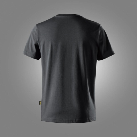 Snickers Workwear 2559 t-shirt roboczy z bawełny organicznej stalowoszary