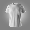 t-shirt roboczy z bawełny organicznej 2559 Snickers Workwear biały