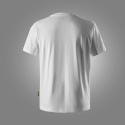 Snickers Workwear 2559 t-shirt roboczy z bawełny organicznej biały