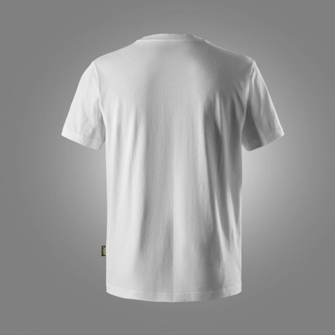 Snickers Workwear 2559 t-shirt roboczy z bawełny organicznej biały