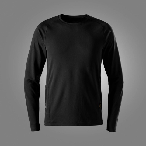 t-shirt roboczy z długim rękawem StayFresh 2454 Snickers Workwear czarny