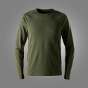 t-shirt roboczy z długim rękawem StayFresh 2454 Snickers Workwear khaki