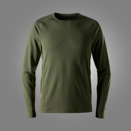 t-shirt roboczy z długim rękawem StayFresh 2454 Snickers Workwear khaki