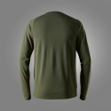 Snickers Workwear 2454 t-shirt roboczy z długim rękawem StayFresh khaki