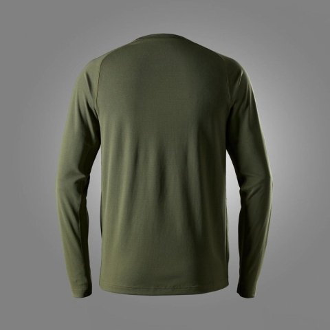 Snickers Workwear 2454 t-shirt roboczy z długim rękawem StayFresh khaki