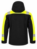 Consorte Orion bluza robocza softshell czarno-żółta