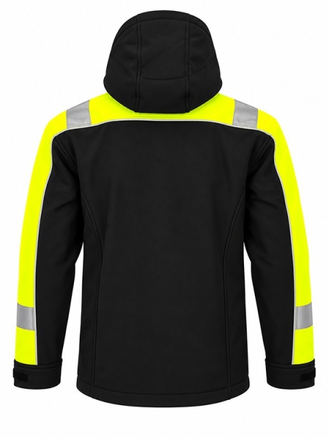 Consorte Orion bluza robocza softshell czarno-żółta