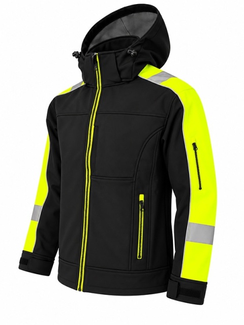 softshell roboczy Orion Consorte czarno-żółty