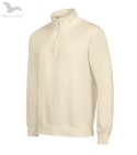 Bluza robocza unisex Malfini Summnit 429 z krótkim zamkiem migdałowy