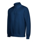 Bluza robocza unisex Malfini Summnit 429 z krótkim zamkiem ciemnoniebieski