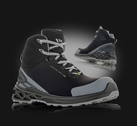 buty robocze S3 S FO ESD SR Metal Free Berlin VM Footwear