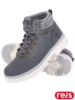 buty robocze ocieplane damskie CORTINA Reis szare