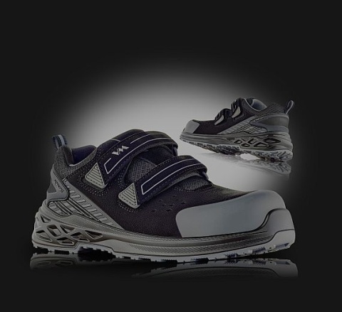 buty robocze ROSTOCK S1 PS FO ESD SR Metal Free VM Footwear