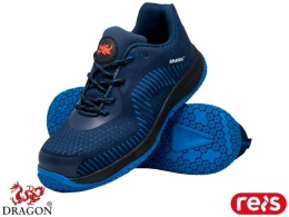 buty robocze S1P Metal Free Camp Reis granatowo-niebieskie