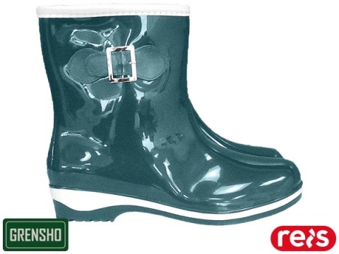 buty robocze damskie krótkie MORNING Reis